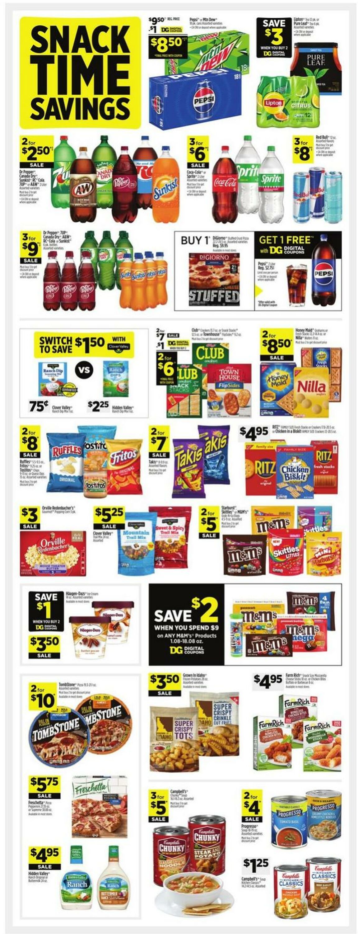 Weekly ad Dollar General 11/24/2024 - 11/30/2024