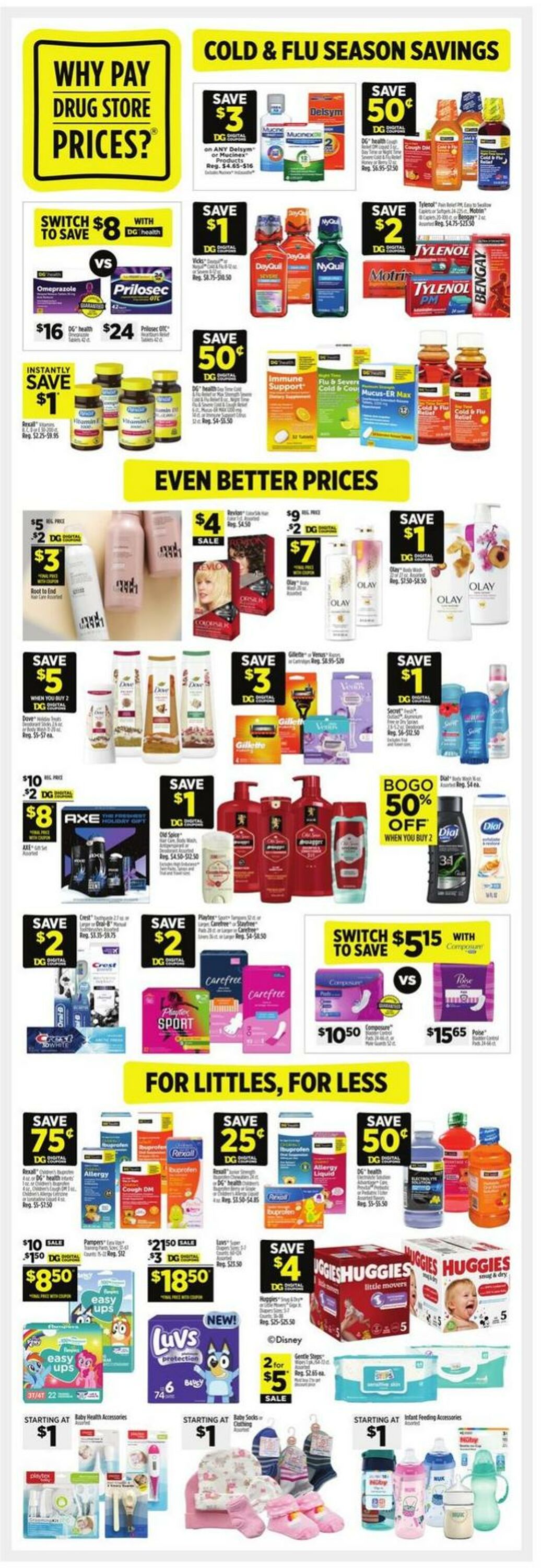 Weekly ad Dollar General 11/24/2024 - 11/30/2024