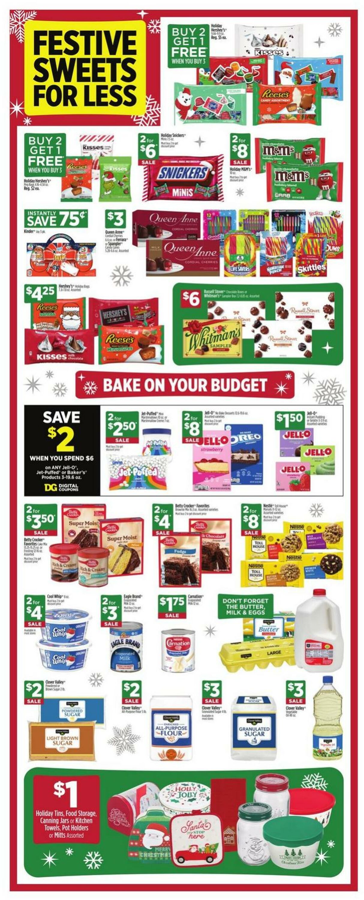 Weekly ad Dollar General 11/24/2024 - 11/30/2024