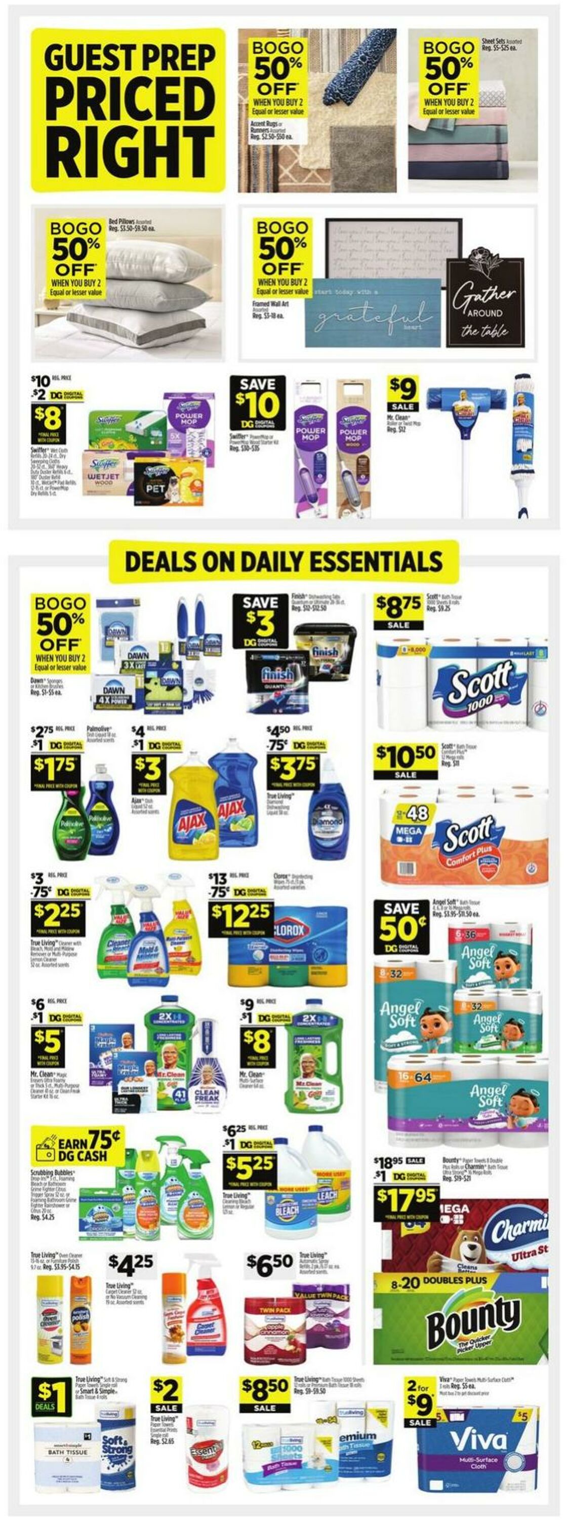 Weekly ad Dollar General 11/24/2024 - 11/30/2024