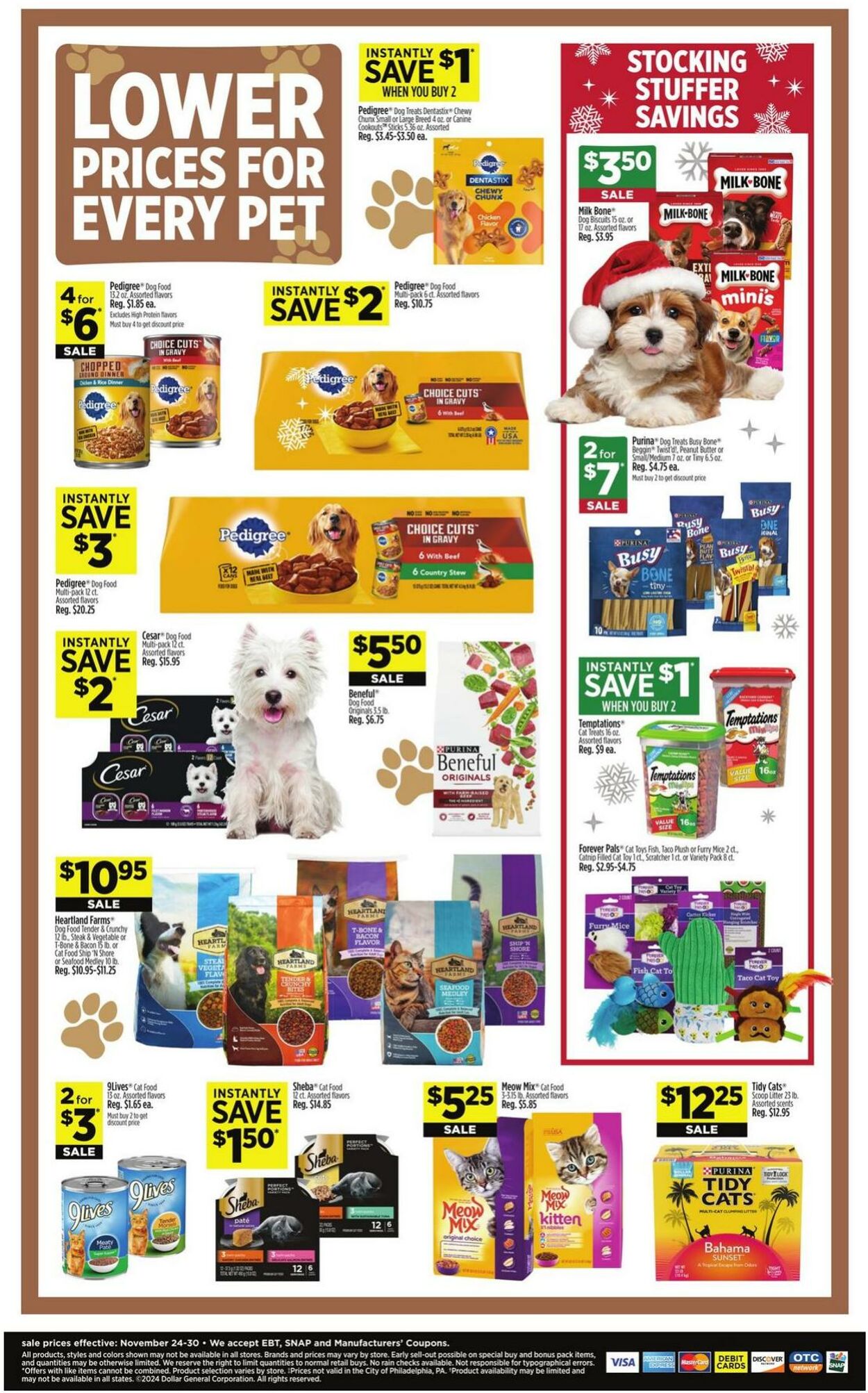 Weekly ad Dollar General 11/24/2024 - 11/30/2024