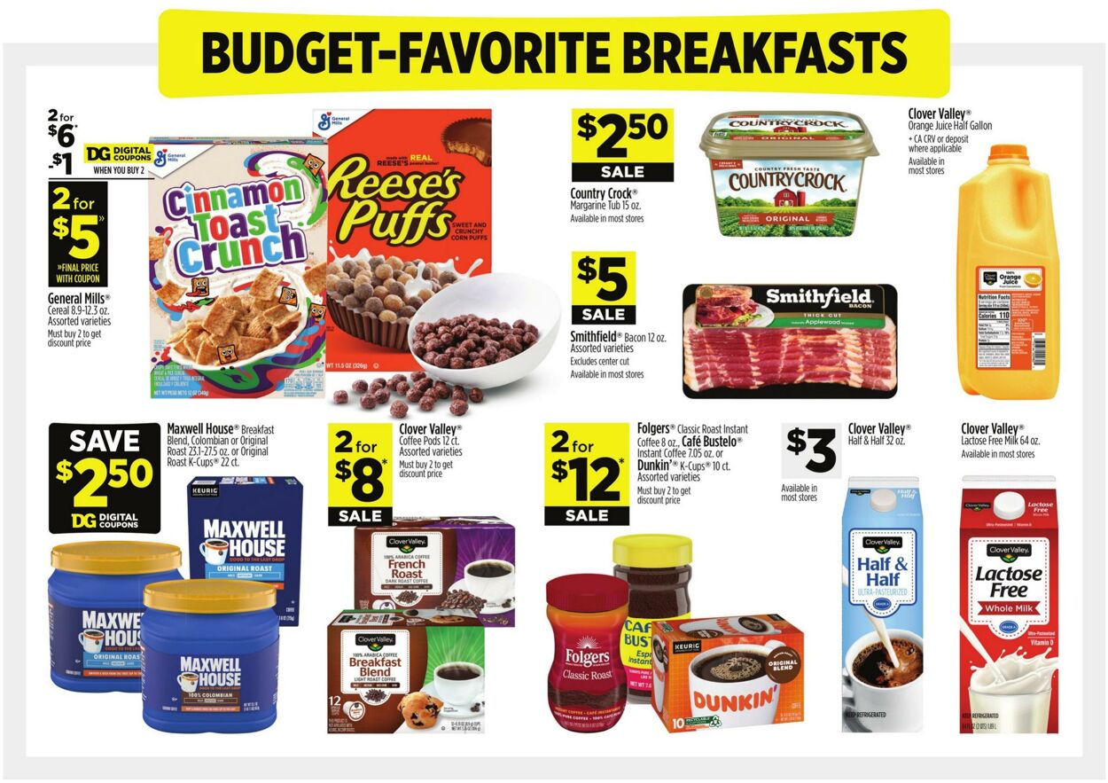 Weekly ad Dollar General 11/24/2024 - 11/30/2024