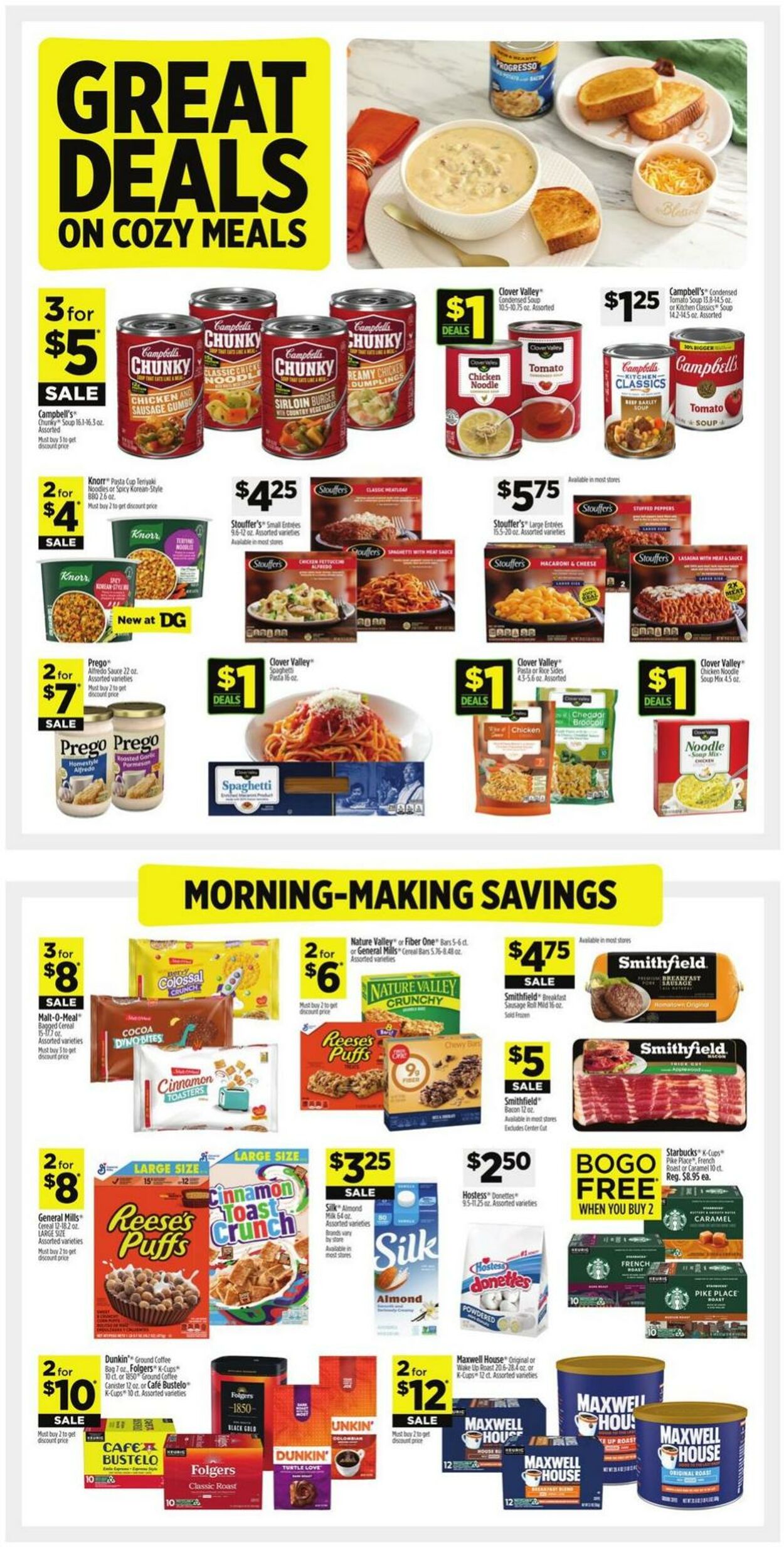 Weekly ad Dollar General 10/27/2024 - 11/02/2024