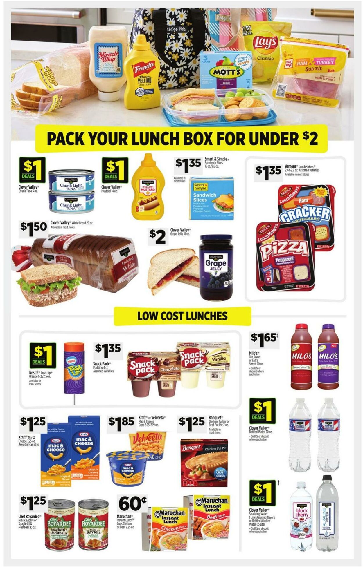 Weekly ad Dollar General 10/27/2024 - 11/02/2024