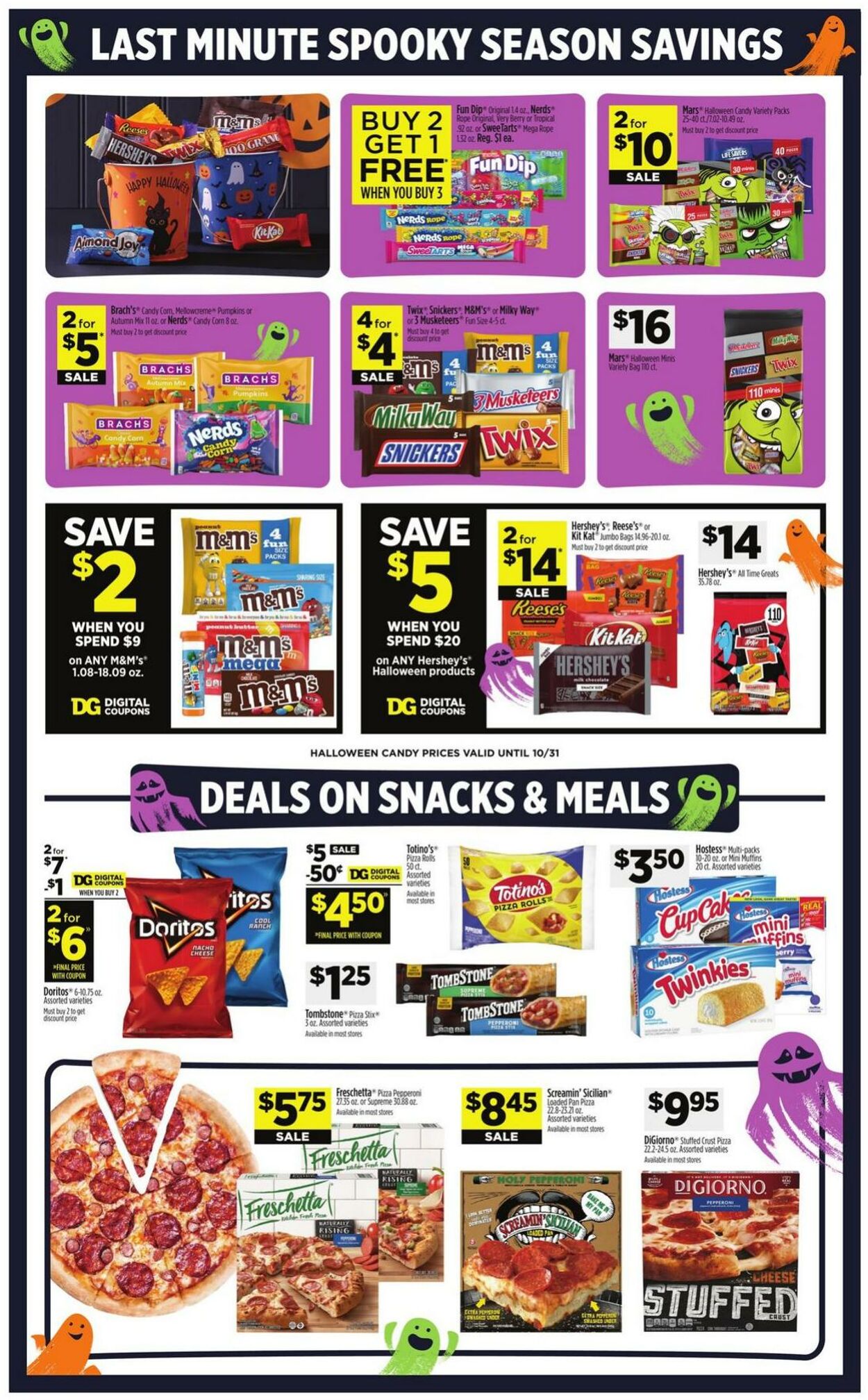 Weekly ad Dollar General 10/27/2024 - 11/02/2024