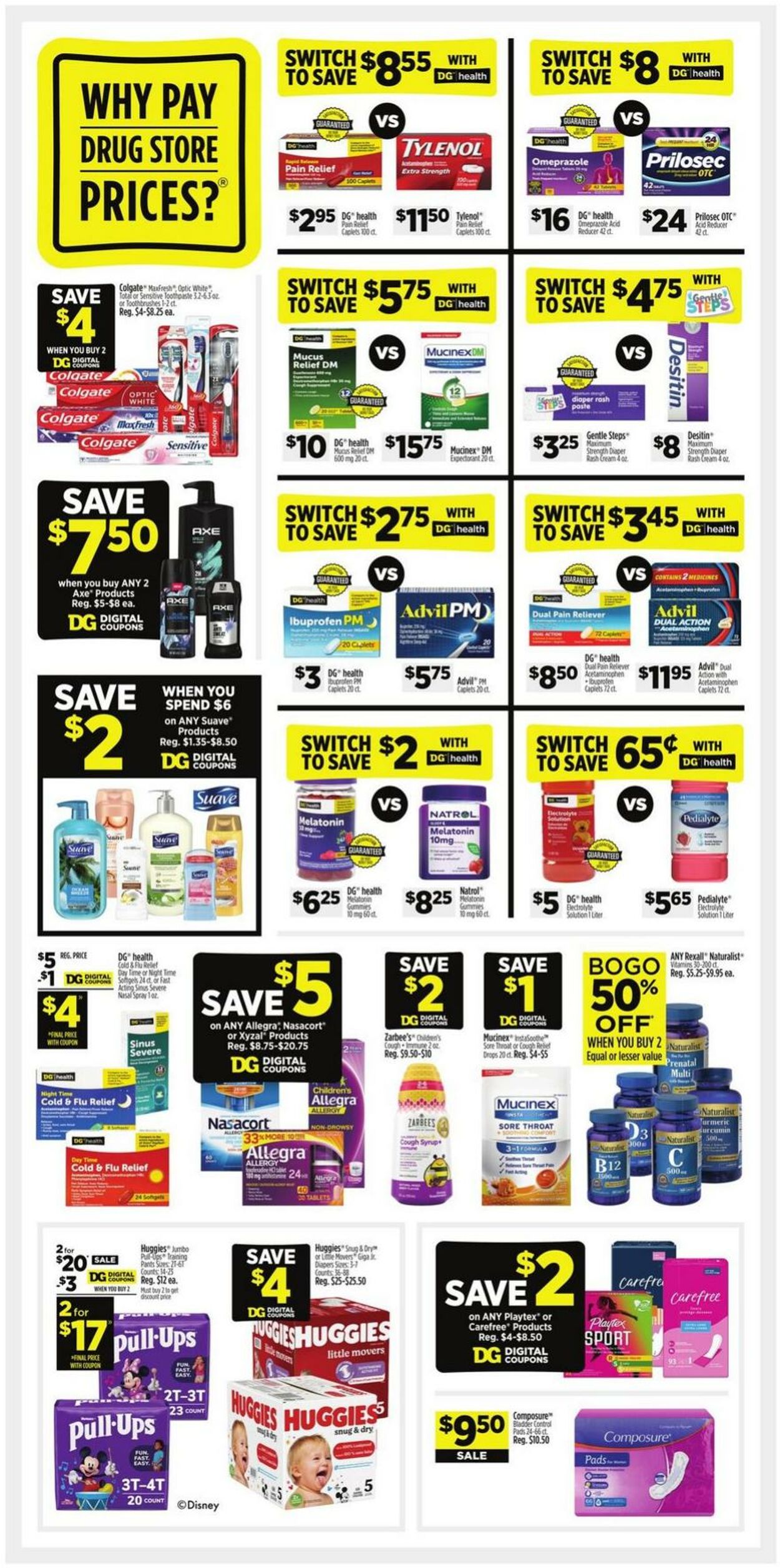 Weekly ad Dollar General 10/27/2024 - 11/02/2024