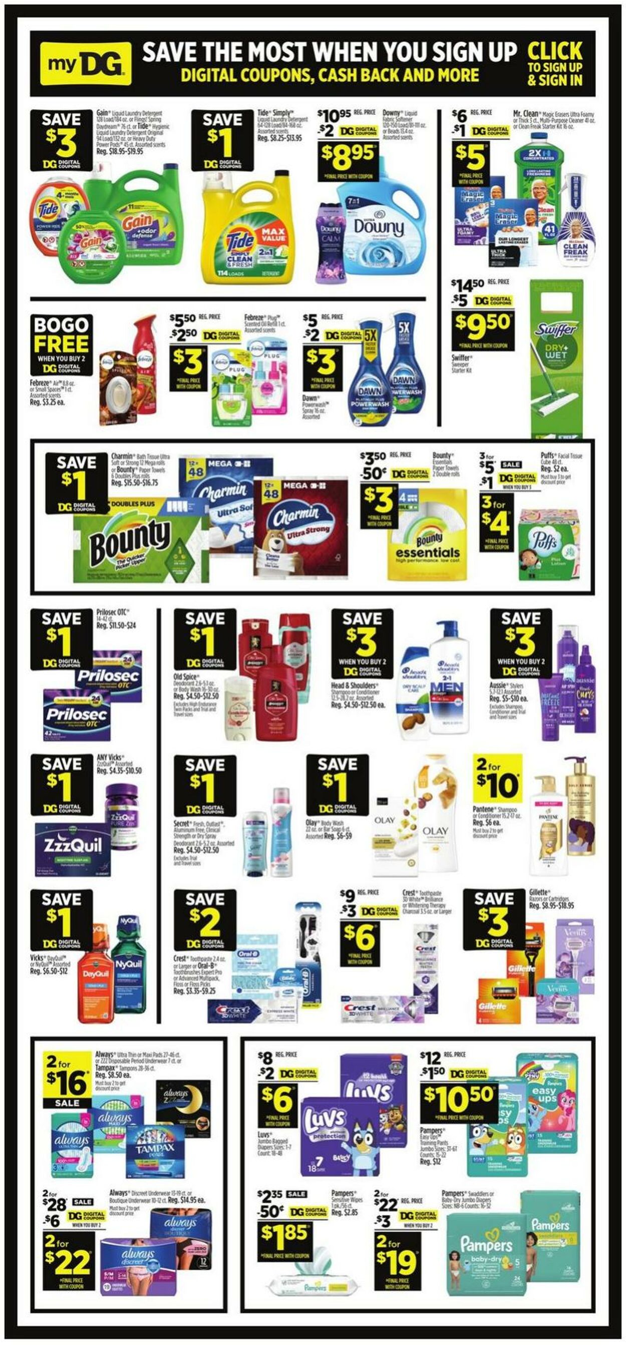 Weekly ad Dollar General 10/27/2024 - 11/02/2024