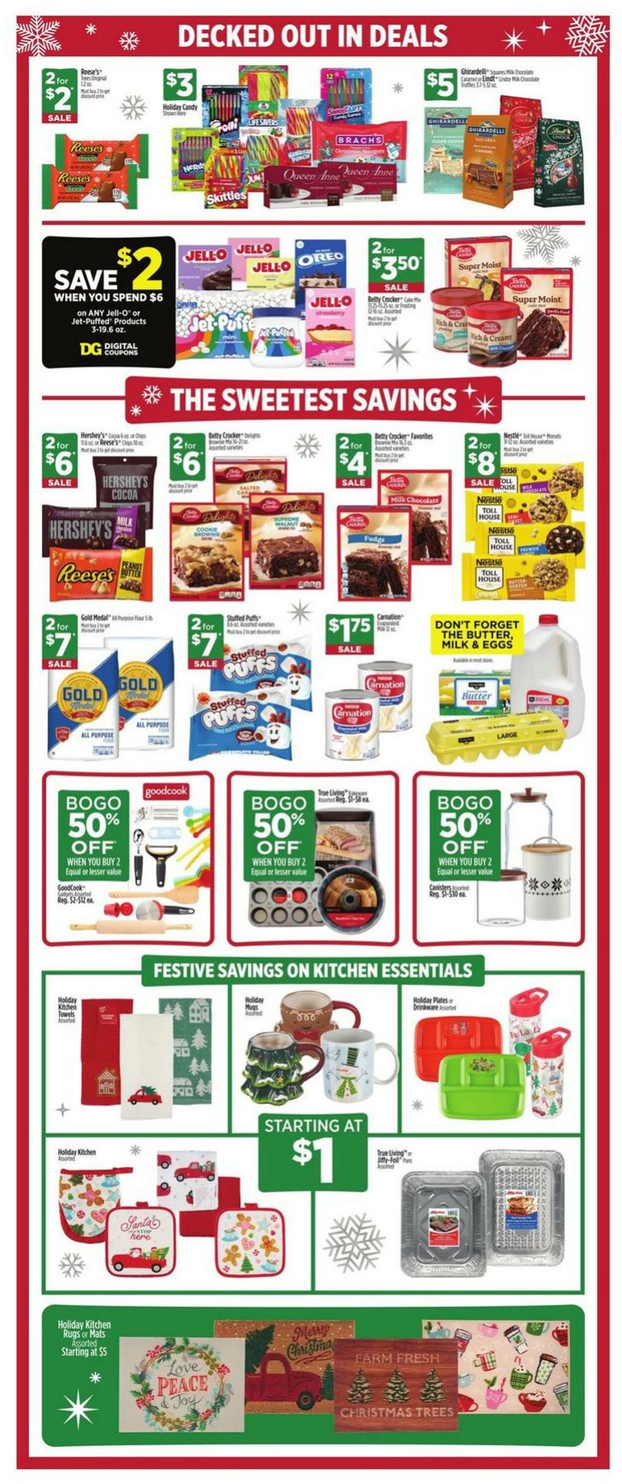 Weekly ad Dollar General 10/27/2024 - 11/02/2024