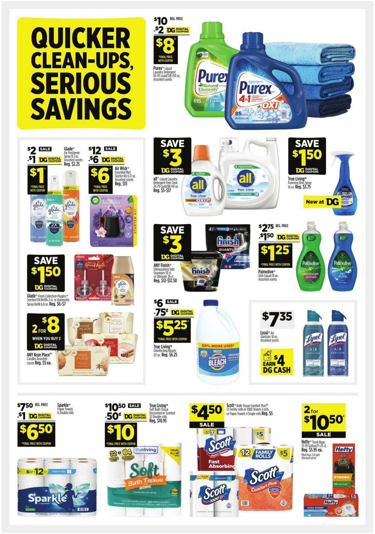 Weekly ad Dollar General 10/27/2024 - 11/02/2024