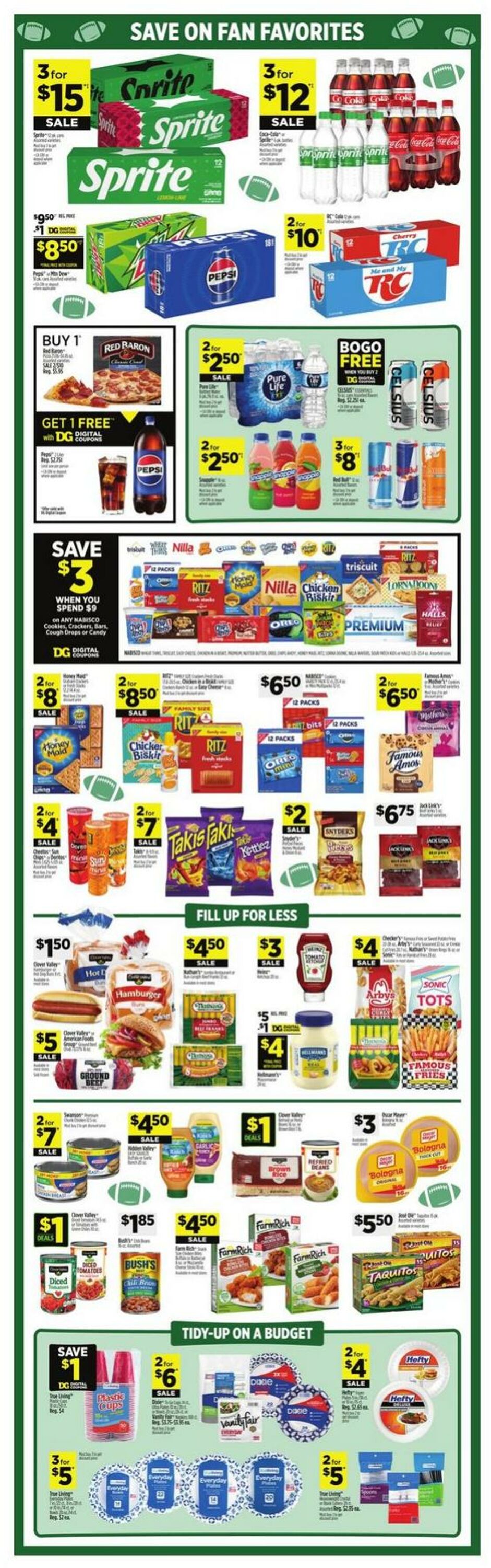 Weekly ad Dollar General 10/27/2024 - 11/02/2024