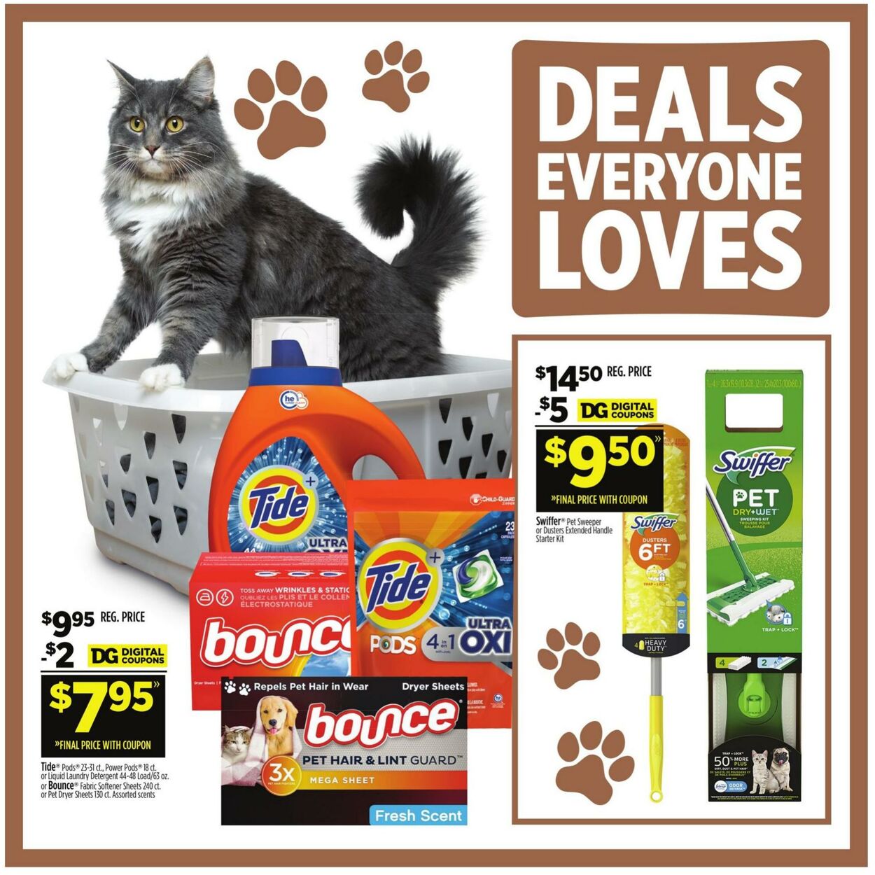 Weekly ad Dollar General 10/27/2024 - 11/02/2024