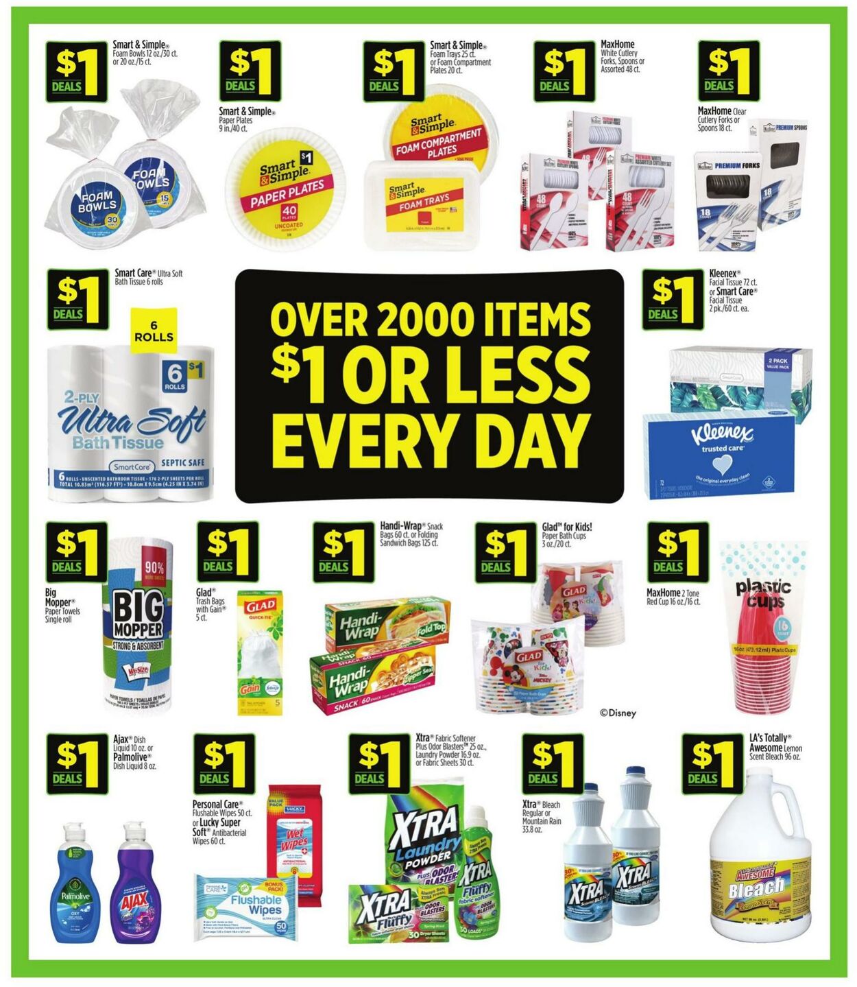 Weekly ad Dollar General 10/27/2024 - 11/02/2024