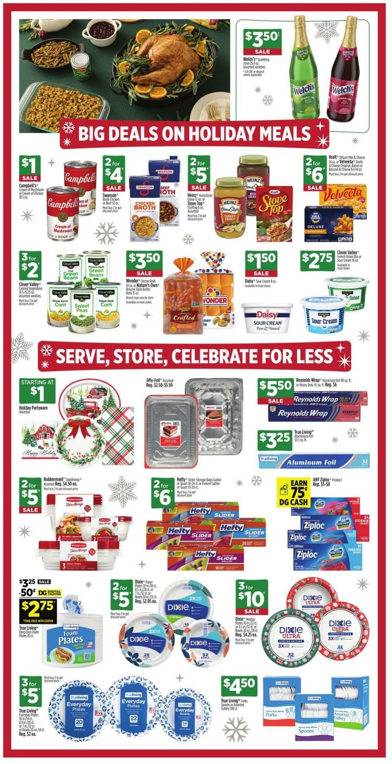 Weekly ad Dollar General 12/15/2024 - 12/21/2024