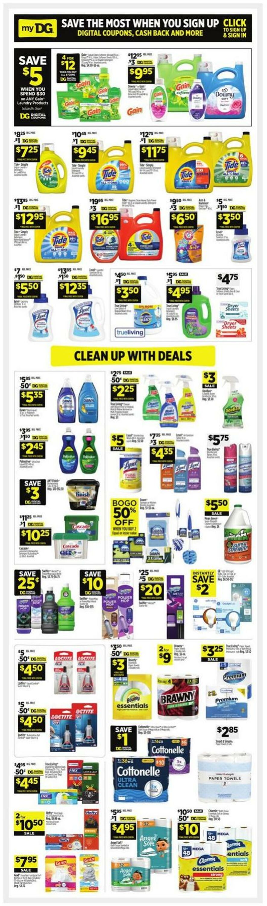 Weekly ad Dollar General 12/15/2024 - 12/21/2024