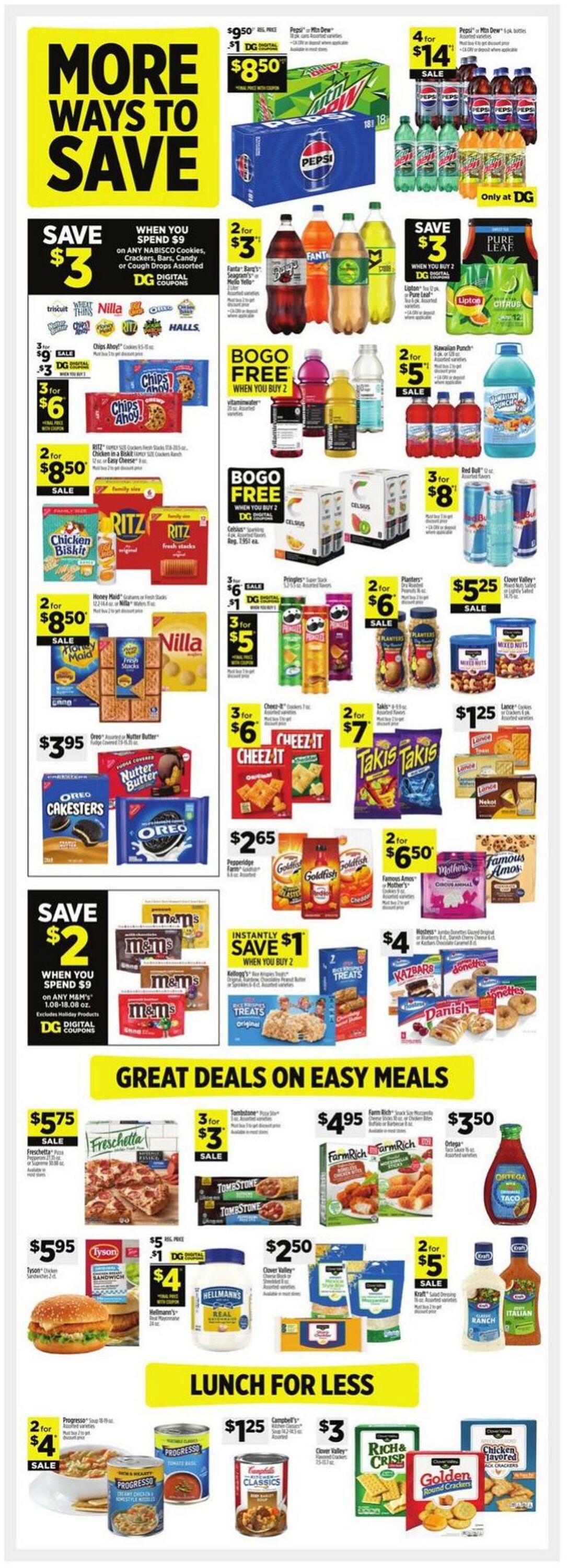 Weekly ad Dollar General 12/15/2024 - 12/21/2024