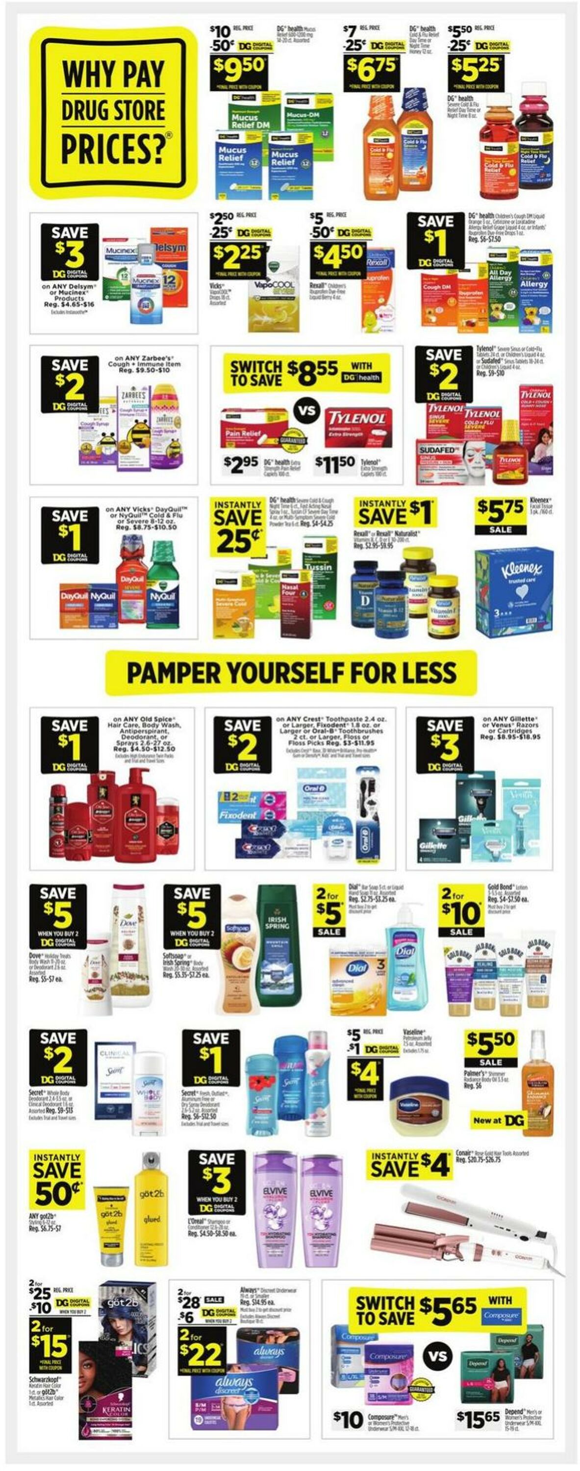 Weekly ad Dollar General 12/15/2024 - 12/21/2024