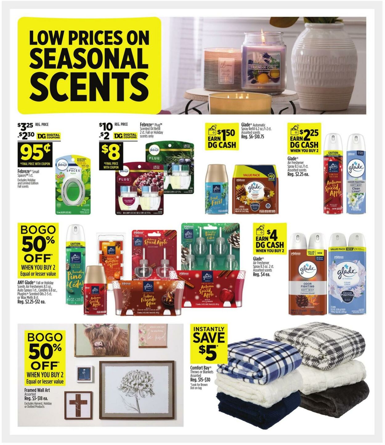 Weekly ad Dollar General 12/15/2024 - 12/21/2024