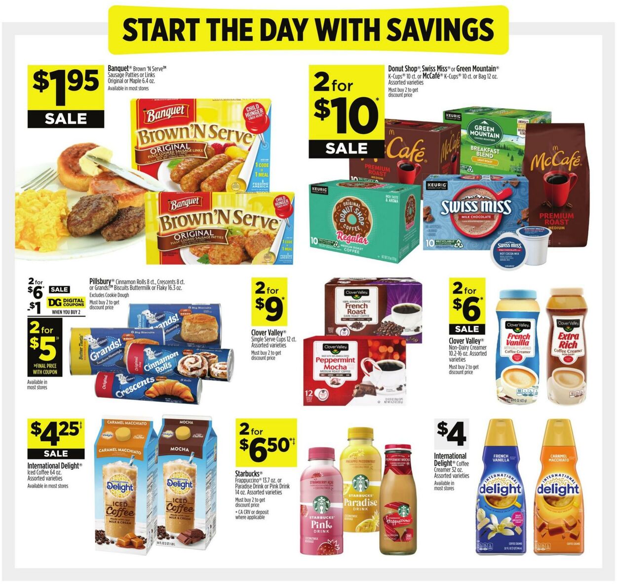 Weekly ad Dollar General 12/15/2024 - 12/21/2024