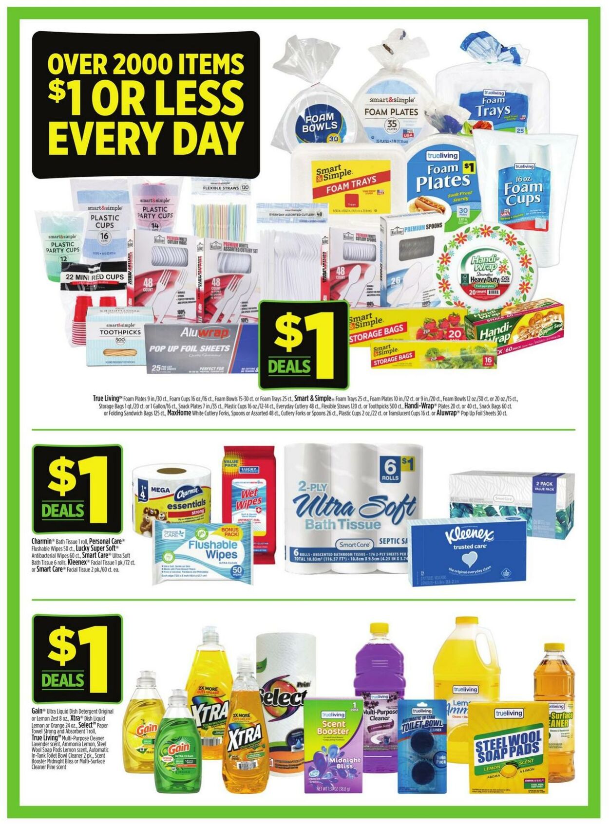 Weekly ad Dollar General 12/15/2024 - 12/21/2024