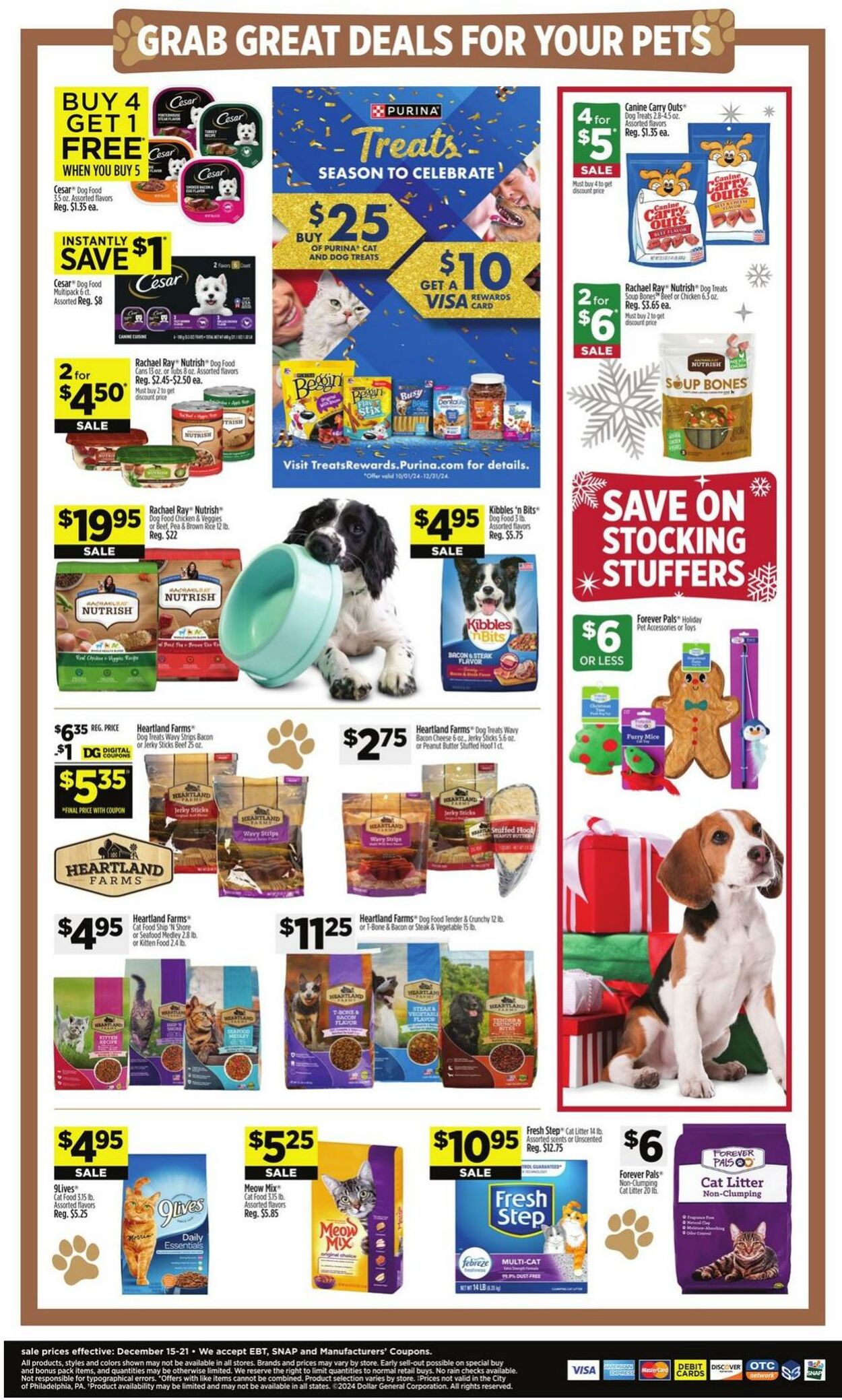 Weekly ad Dollar General 12/15/2024 - 12/21/2024