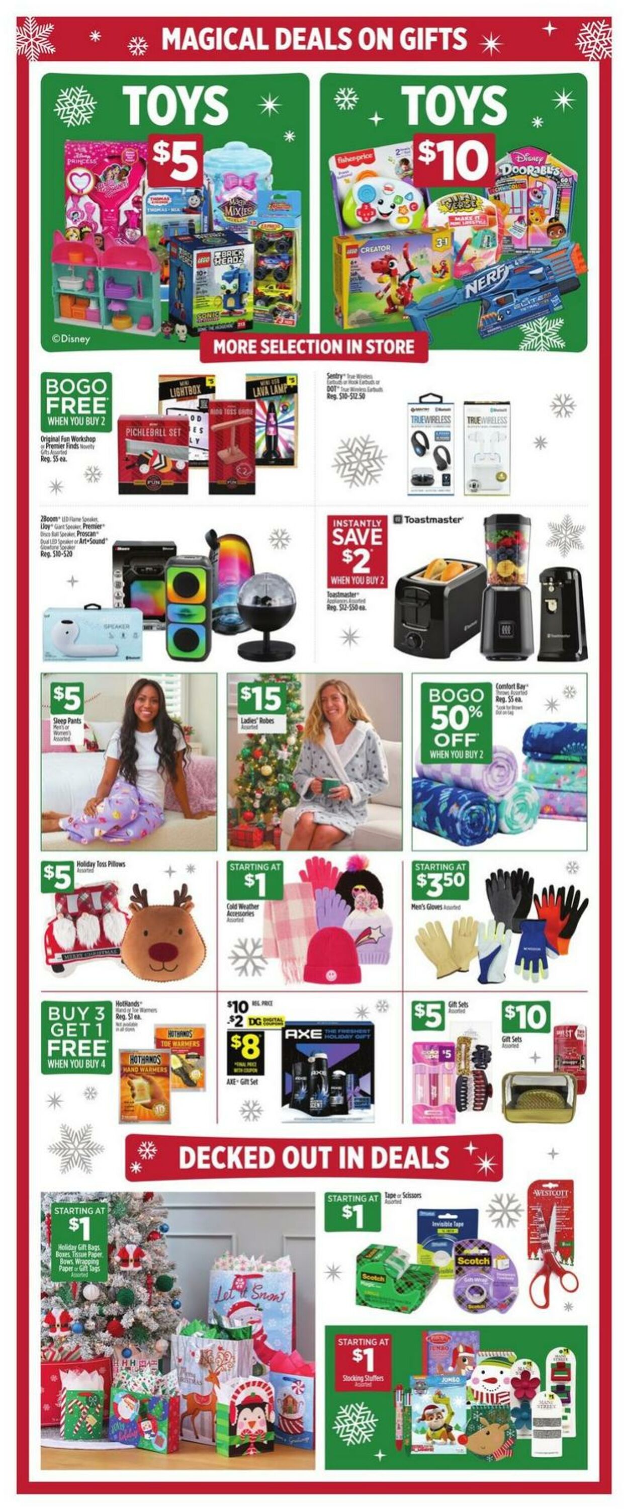 Weekly ad Dollar General 12/15/2024 - 12/21/2024