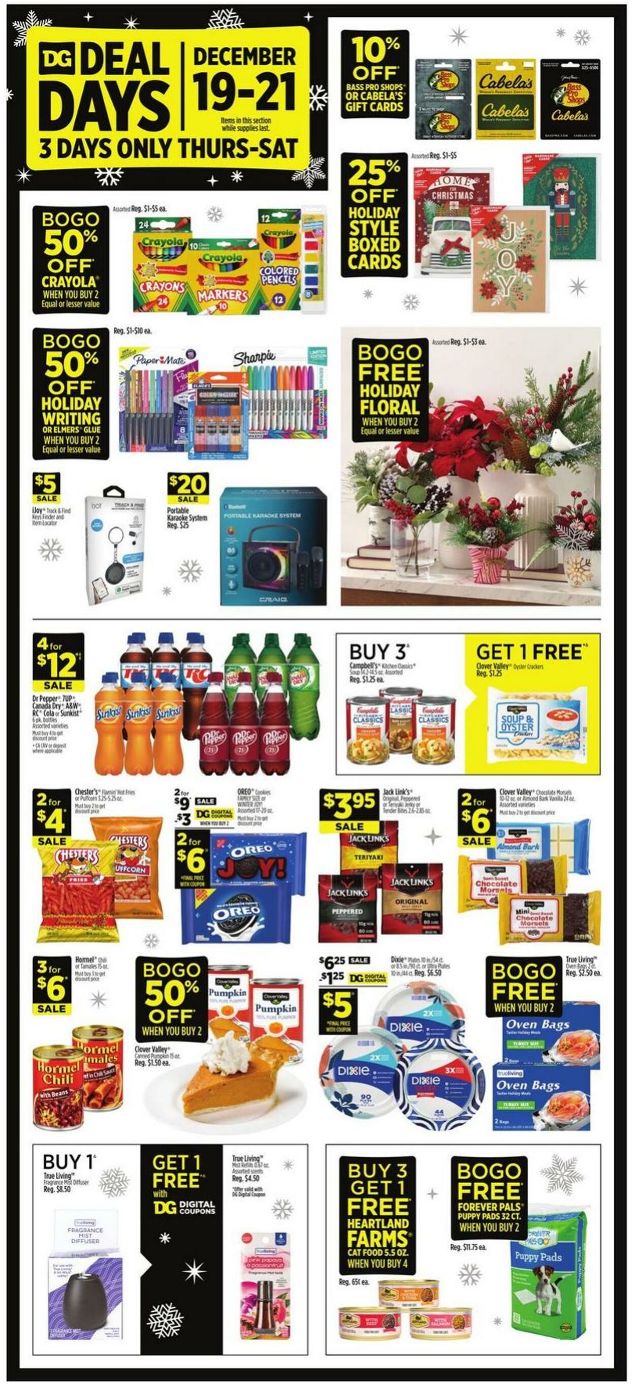 Weekly ad Dollar General 12/15/2024 - 12/21/2024