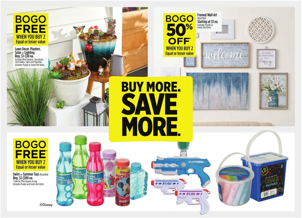 Weekly ad Dollar General 07/07/2024 - 07/13/2024