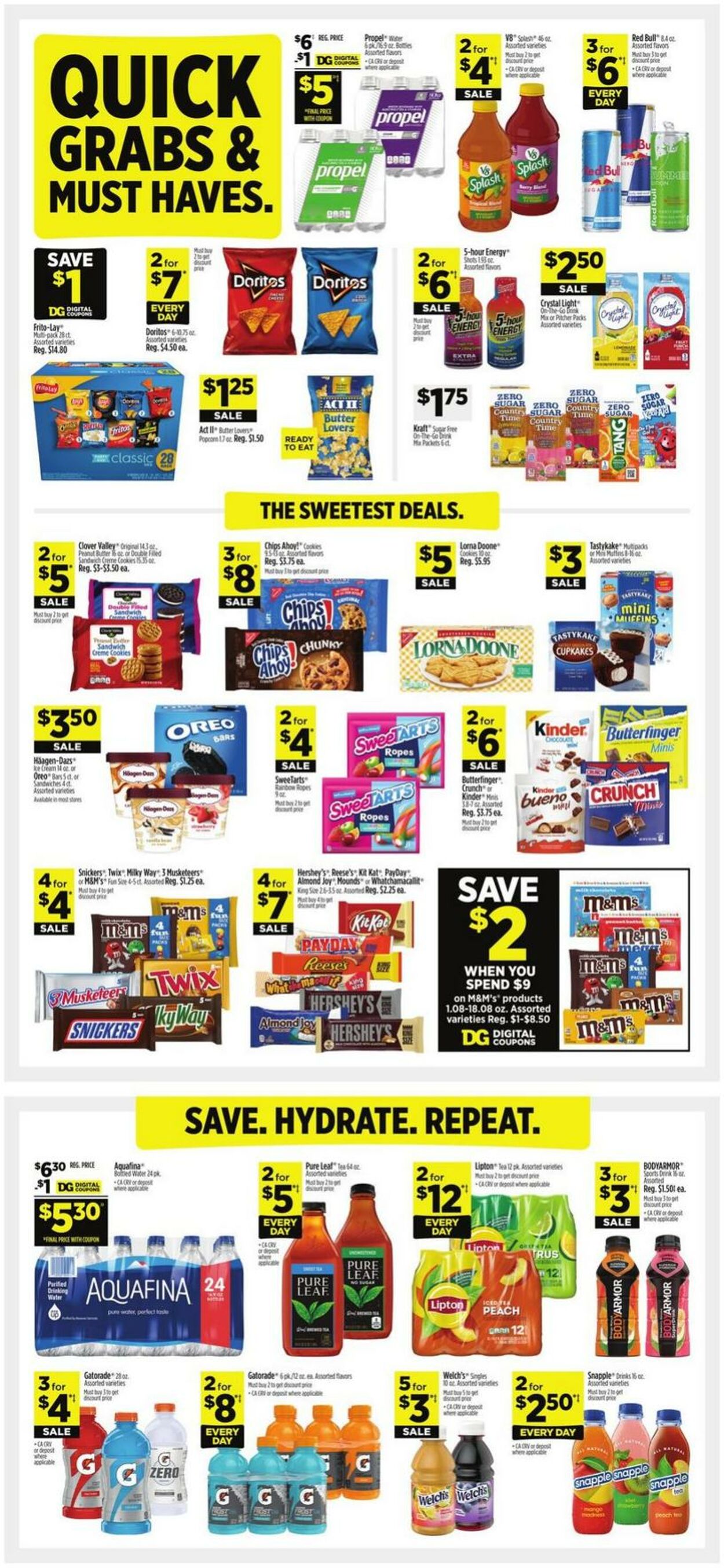 Weekly ad Dollar General 07/07/2024 - 07/13/2024