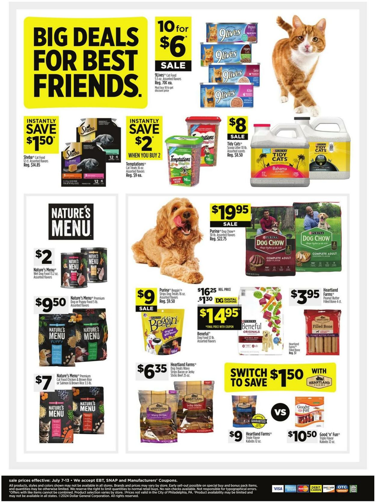 Weekly ad Dollar General 07/07/2024 - 07/13/2024