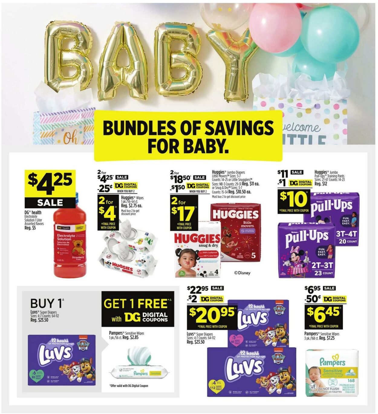 Weekly ad Dollar General 07/07/2024 - 07/13/2024