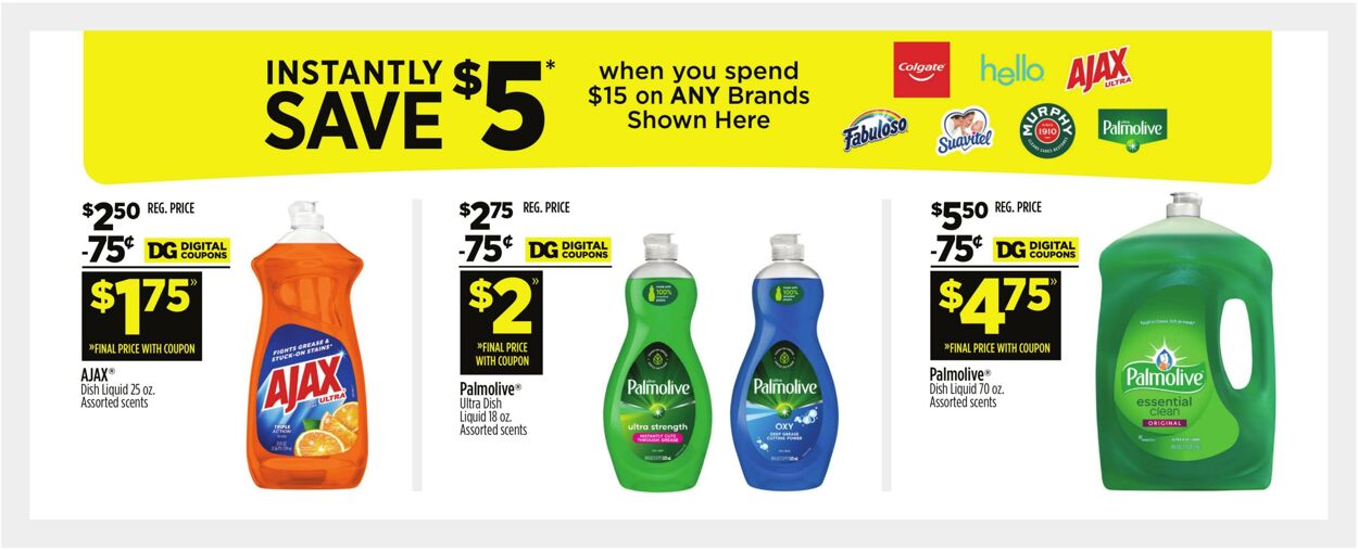 Weekly ad Dollar General 07/07/2024 - 07/13/2024