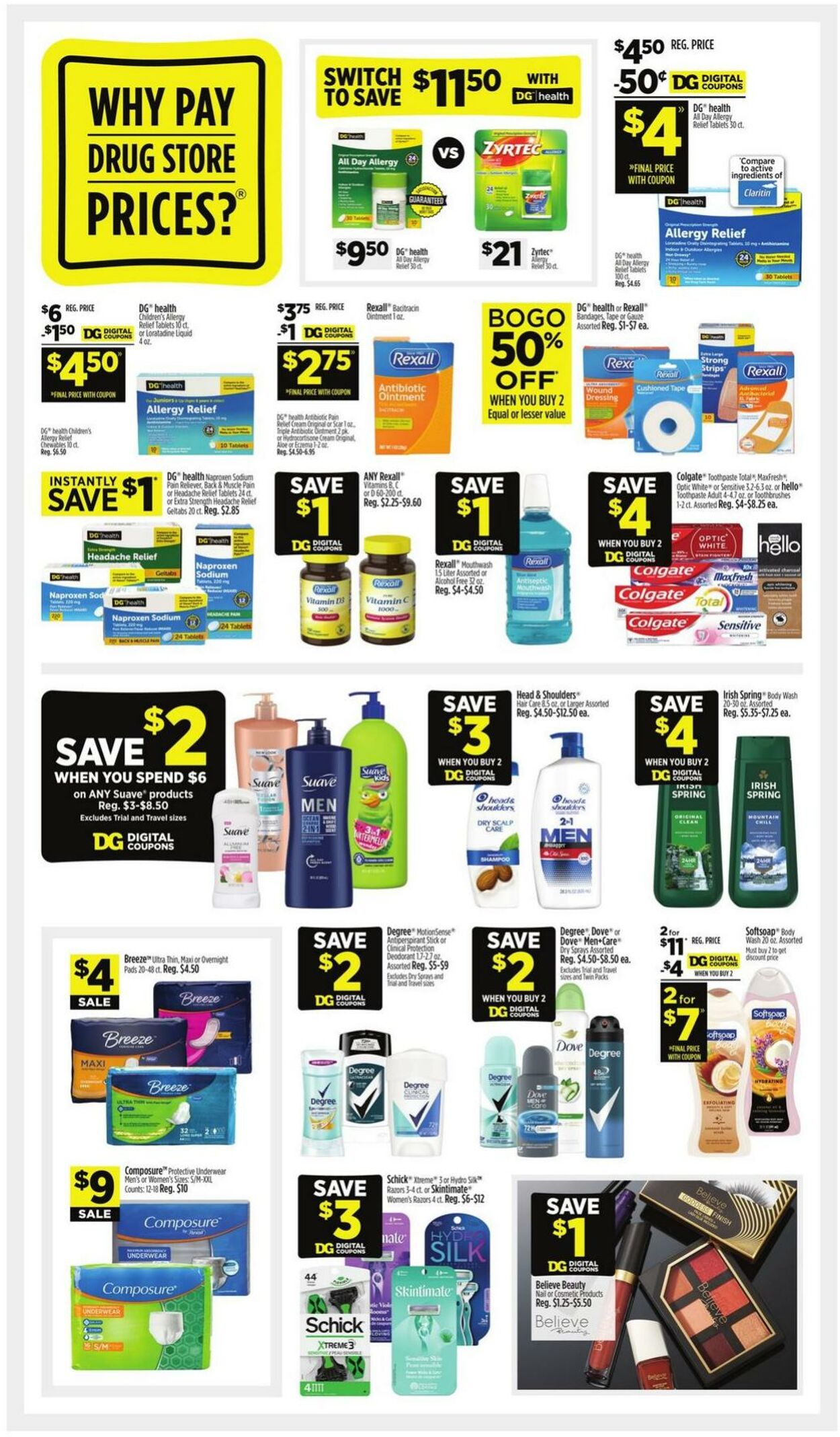 Weekly ad Dollar General 07/07/2024 - 07/13/2024