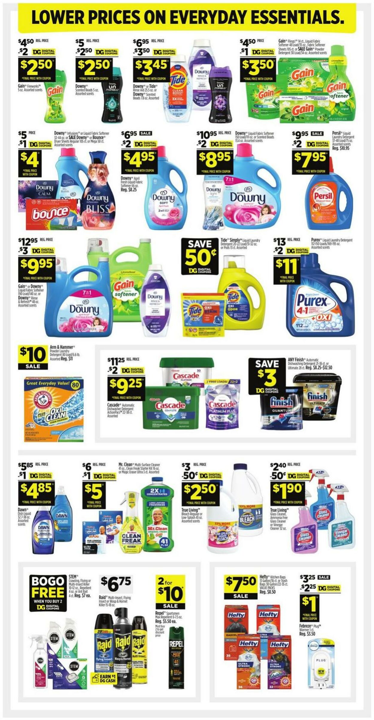 Weekly ad Dollar General 07/07/2024 - 07/13/2024