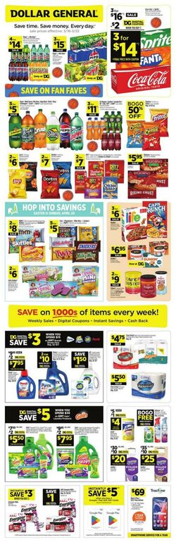 Weekly ad Dollar General 12/08/2024 - 12/14/2024