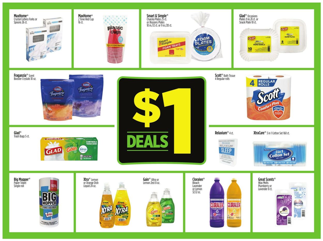 Weekly ad Dollar General 11/19/2023 - 11/25/2023