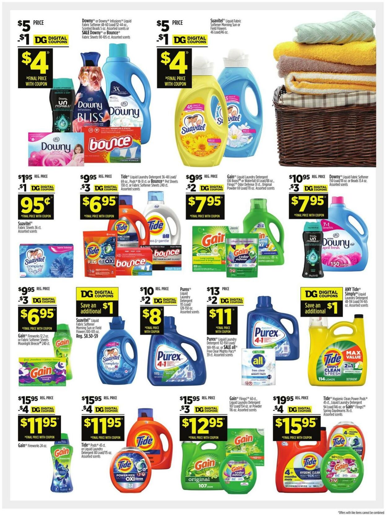 Weekly ad Dollar General 11/19/2023 - 11/25/2023