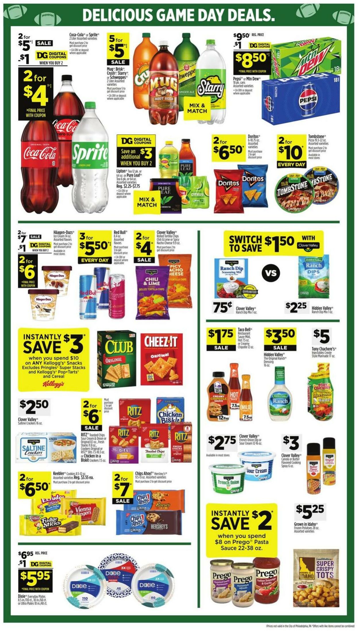 Weekly ad Dollar General 11/19/2023 - 11/25/2023