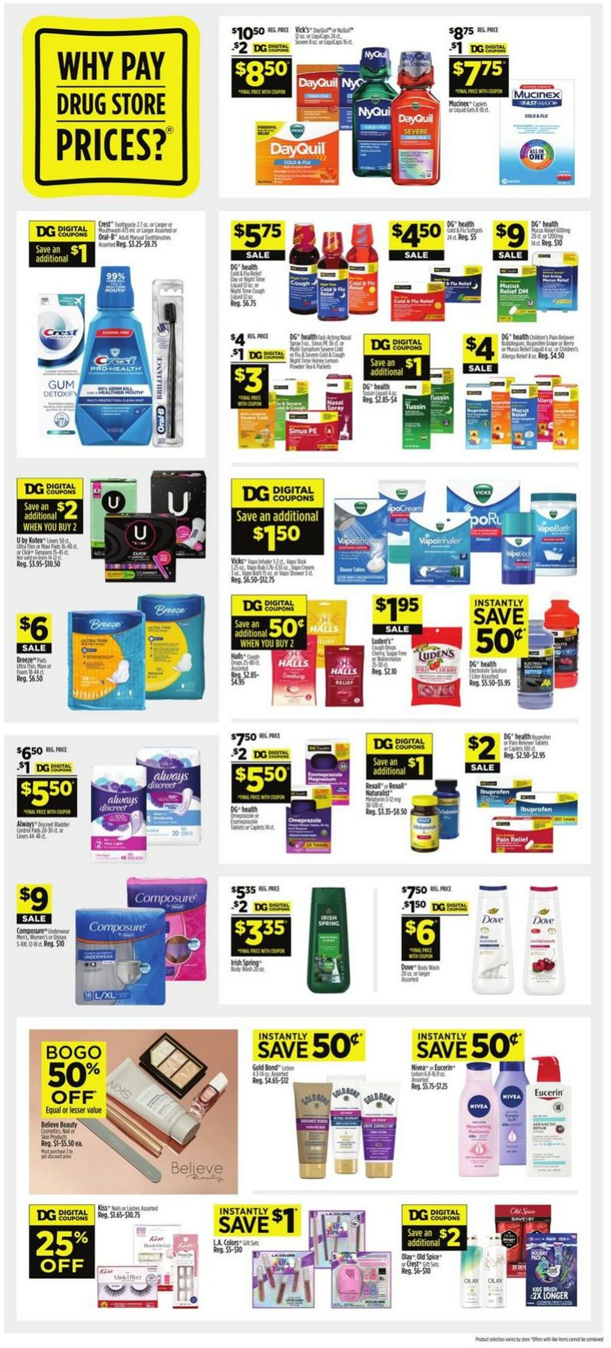 Weekly ad Dollar General 11/19/2023 - 11/25/2023