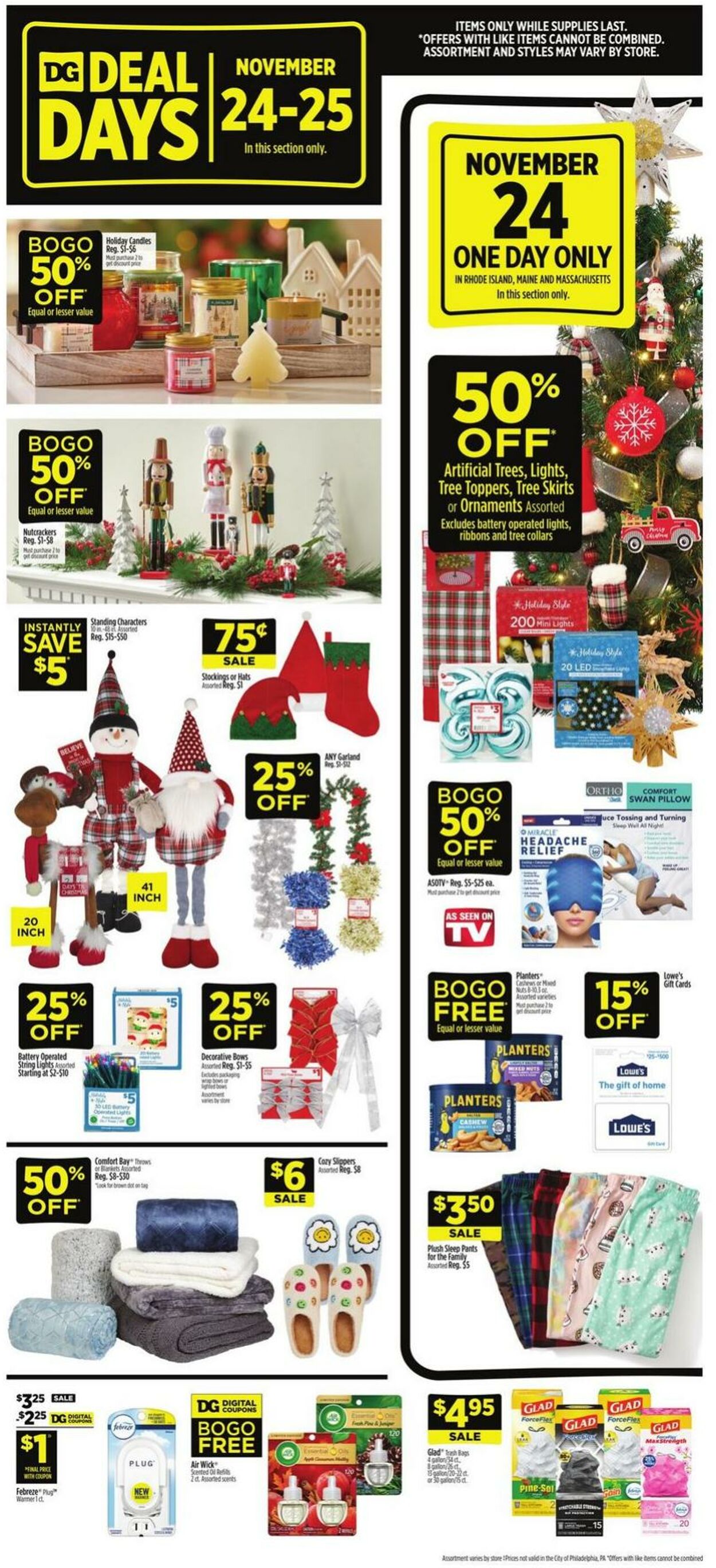 Weekly ad Dollar General 11/19/2023 - 11/25/2023