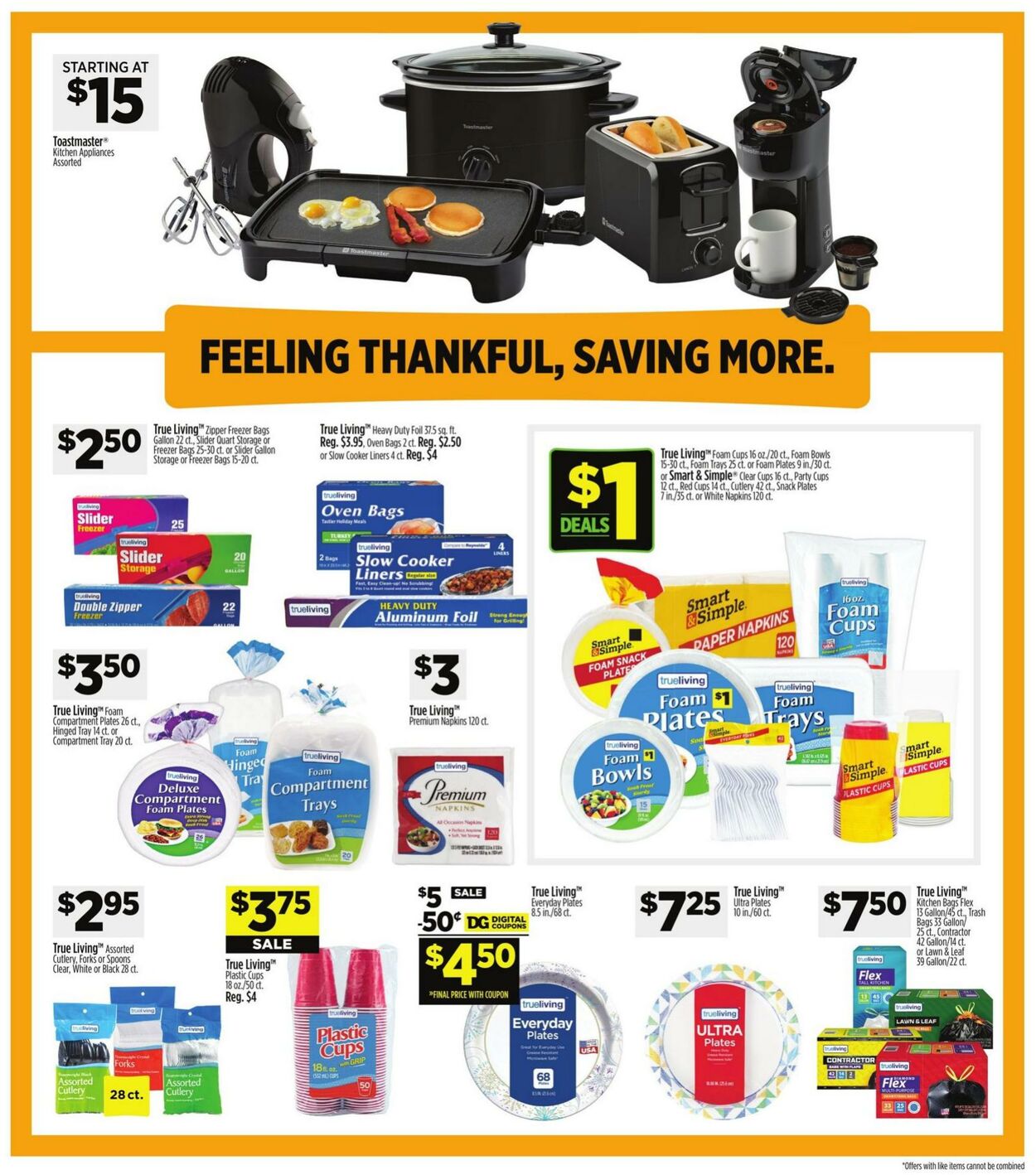 Weekly ad Dollar General 11/19/2023 - 11/25/2023