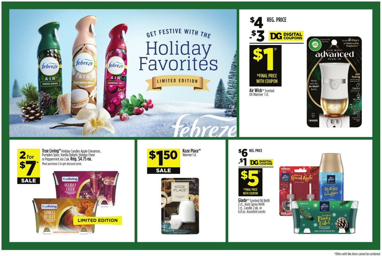 Weekly ad Dollar General 11/19/2023 - 11/25/2023