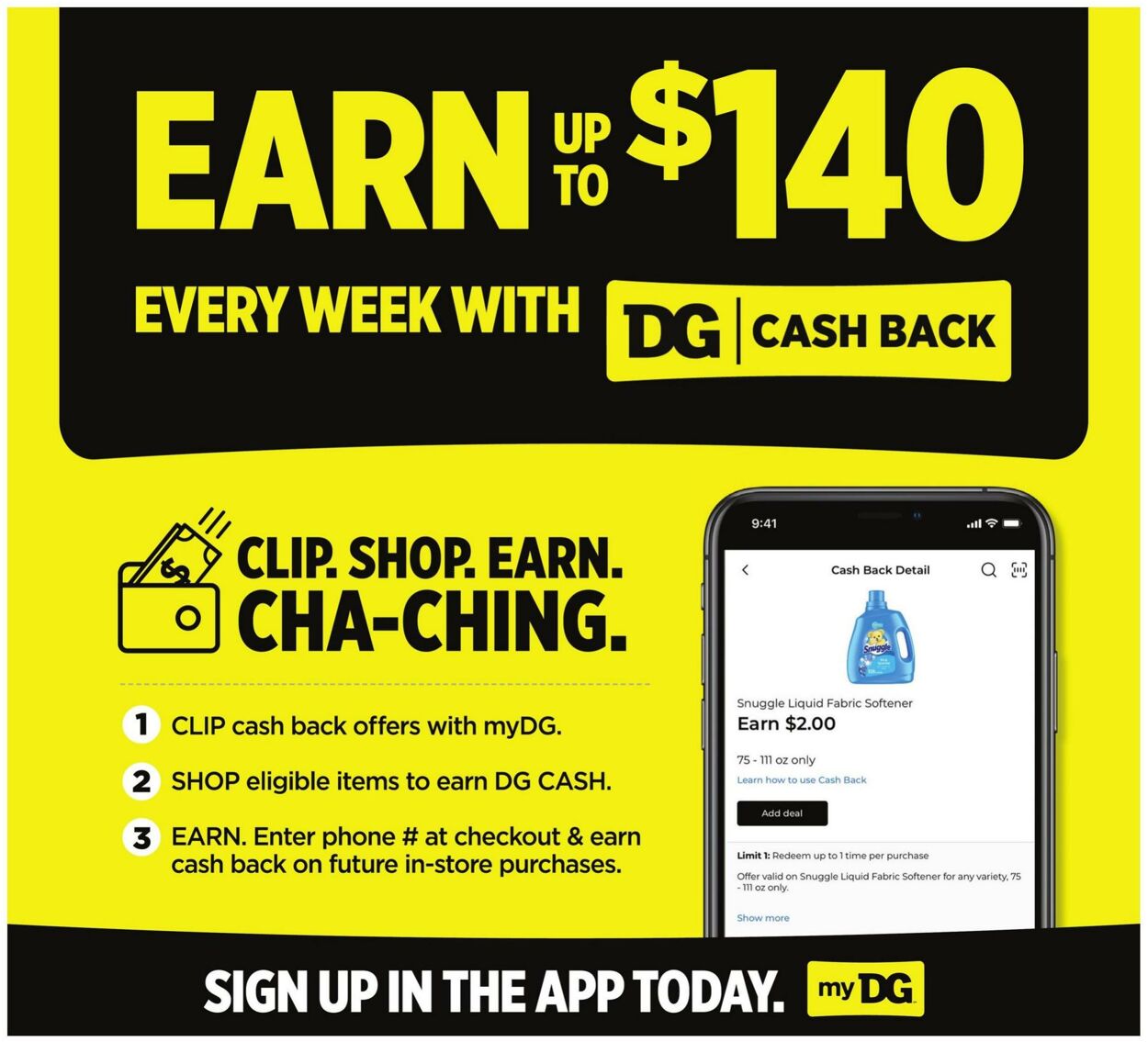 Weekly ad Dollar General 11/19/2023 - 11/25/2023