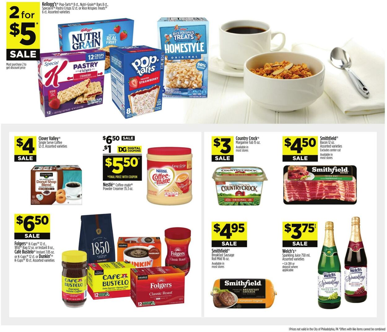 Weekly ad Dollar General 11/19/2023 - 11/25/2023