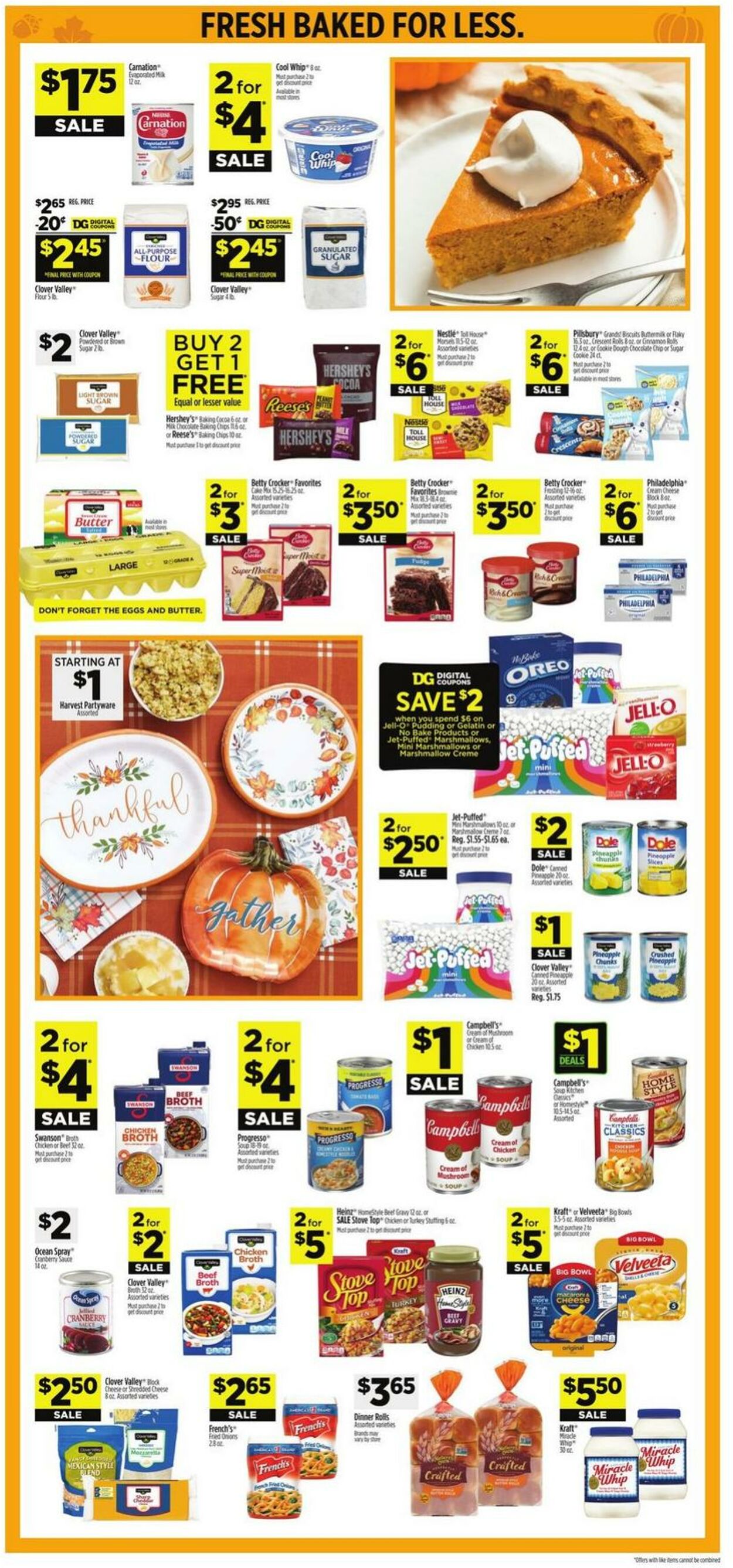 Weekly ad Dollar General 11/19/2023 - 11/25/2023