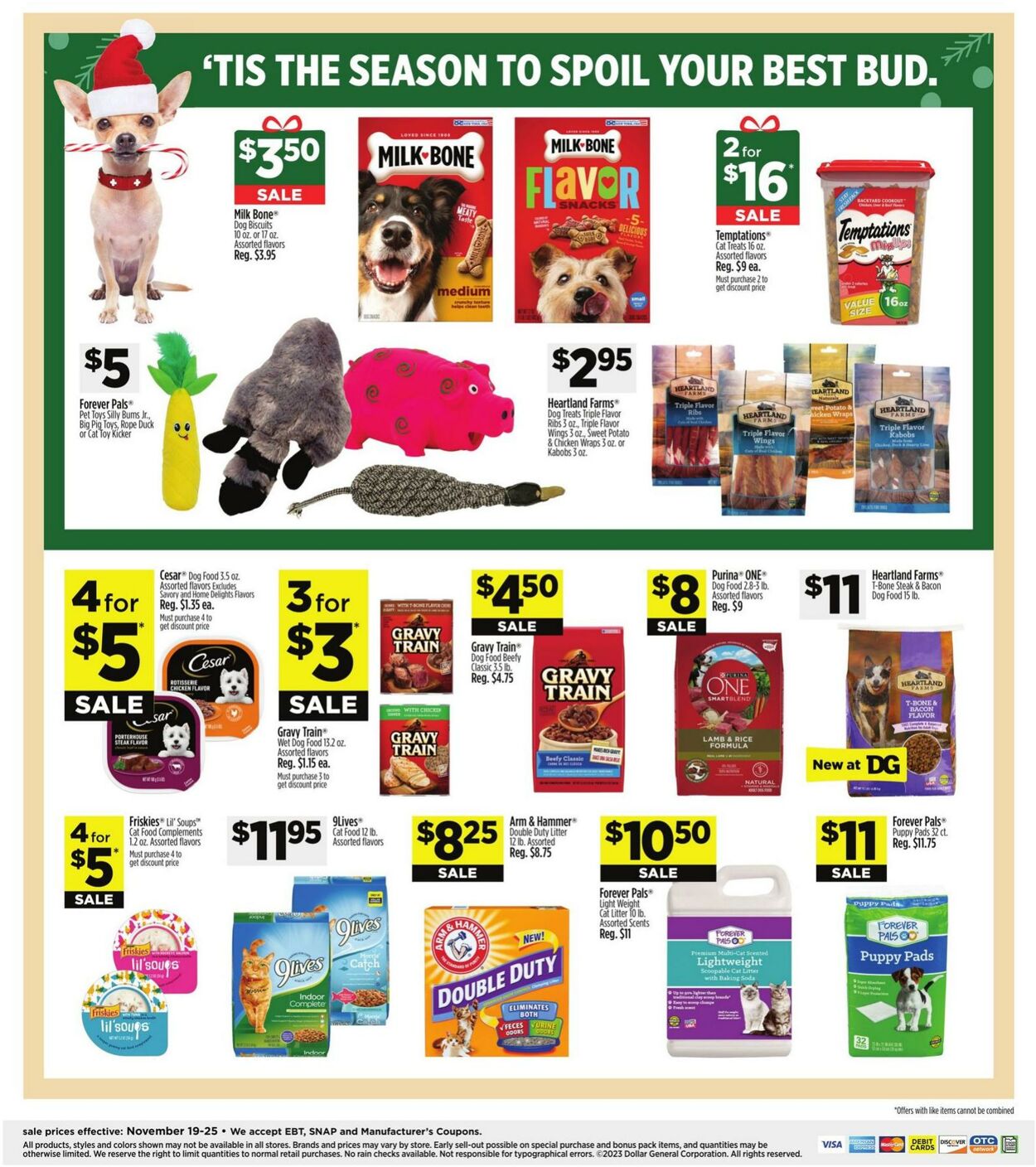 Weekly ad Dollar General 11/19/2023 - 11/25/2023