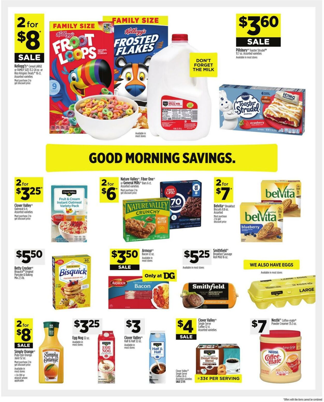 Weekly ad Dollar General 12/24/2023 - 12/30/2023