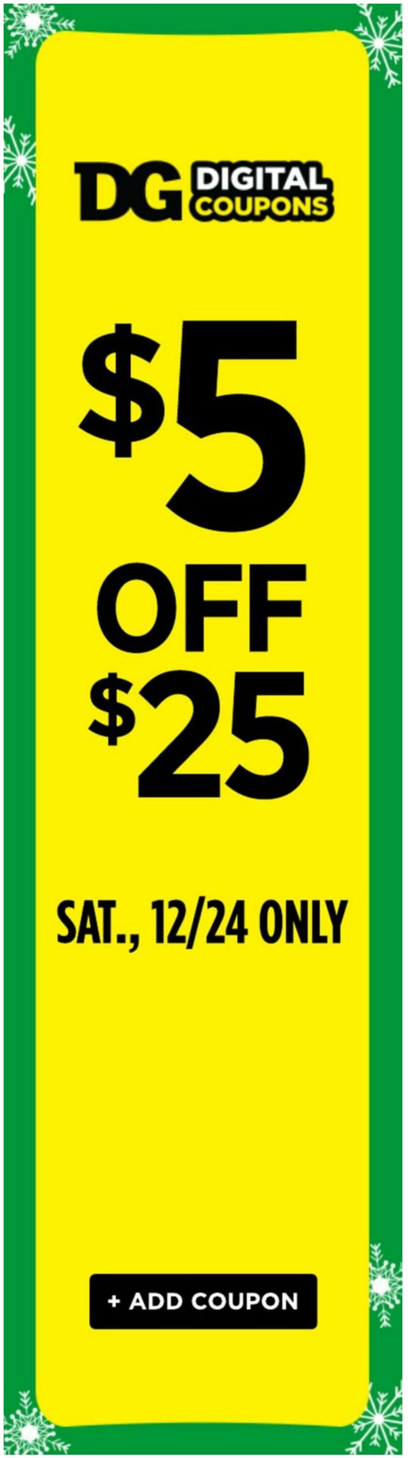 Weekly ad Dollar General 12/18/2022 - 12/24/2022