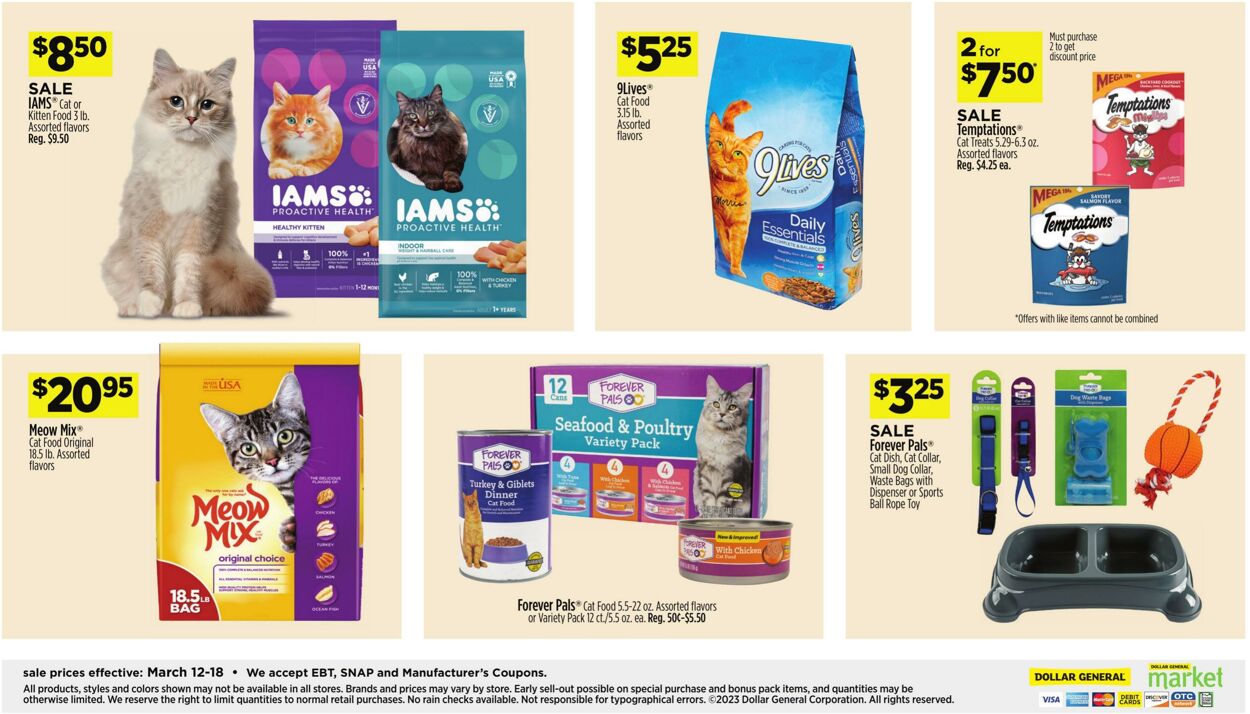 Weekly ad Dollar General 03/12/2023 - 03/18/2023