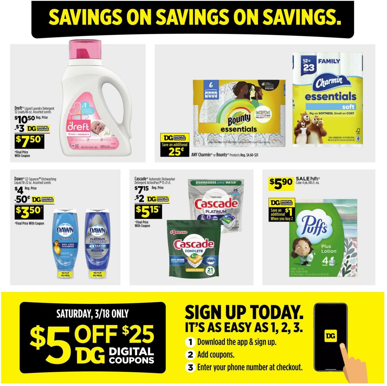 Weekly ad Dollar General 03/12/2023 - 03/18/2023