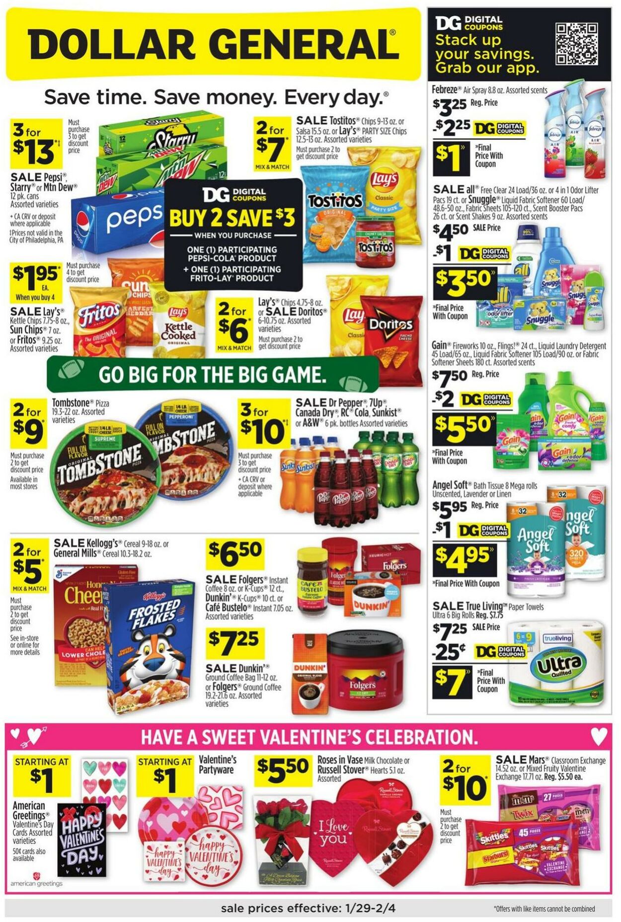 Dollar General Promotional weekly ads
